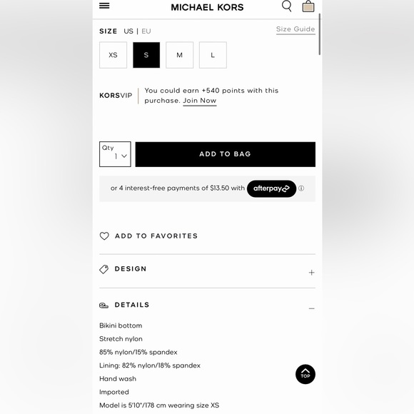 Michael Kors Tankini - Picture 13 of 13